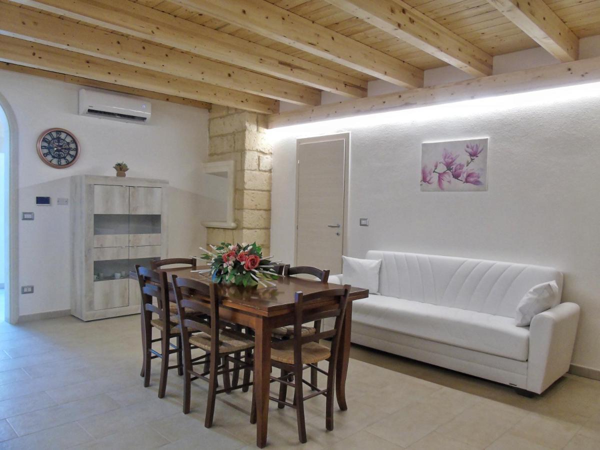 Ferienwohnung Glem Luxury Copertino Exterior foto