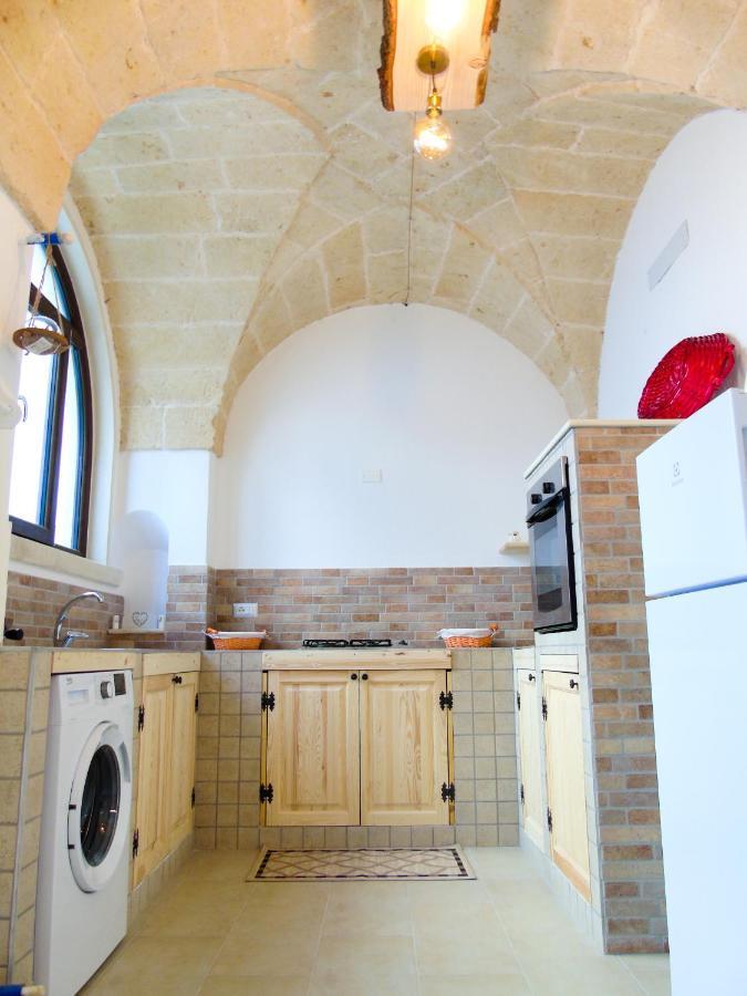 Ferienwohnung Glem Luxury Copertino Exterior foto