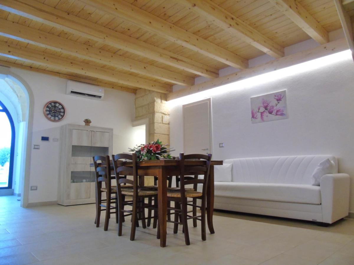 Ferienwohnung Glem Luxury Copertino Exterior foto